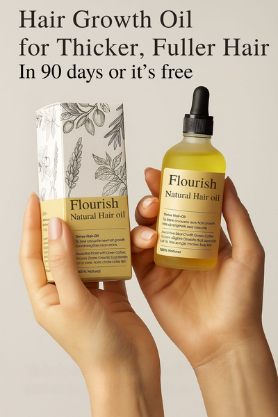 Flourish Natural Hair Oil