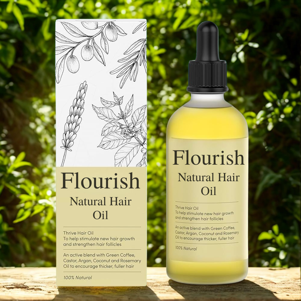 BLACK FRIDAY SPECIAL BUNDLE!! Flourish Natural Hair Oil.