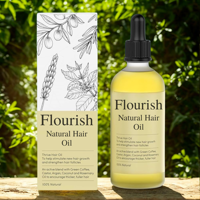 BLACK FRIDAY SPECIAL BUNDLE!! Flourish Natural Hair Oil.