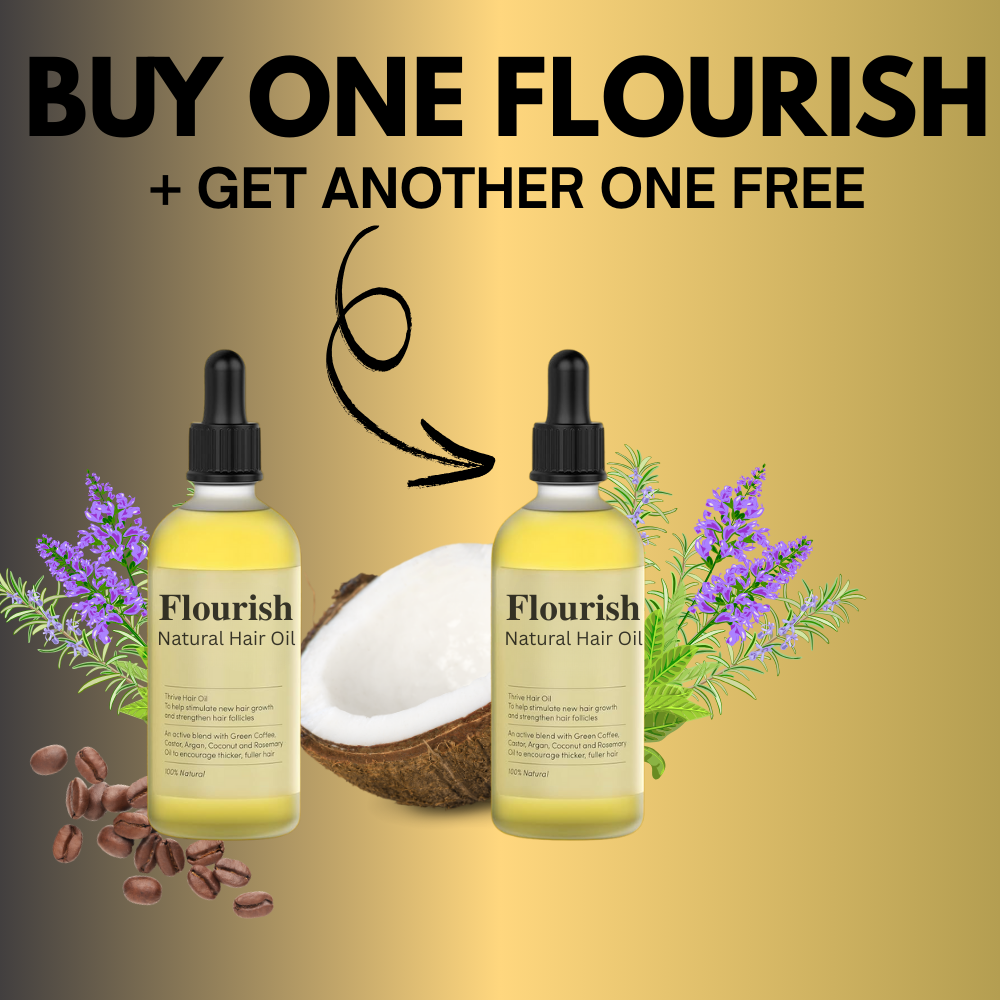 Flourish Natural Hair Oil