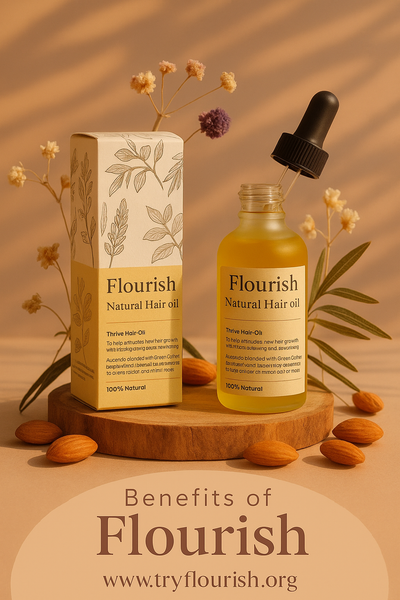 BLACK FRIDAY SPECIAL BUNDLE!! Flourish Natural Hair Oil.